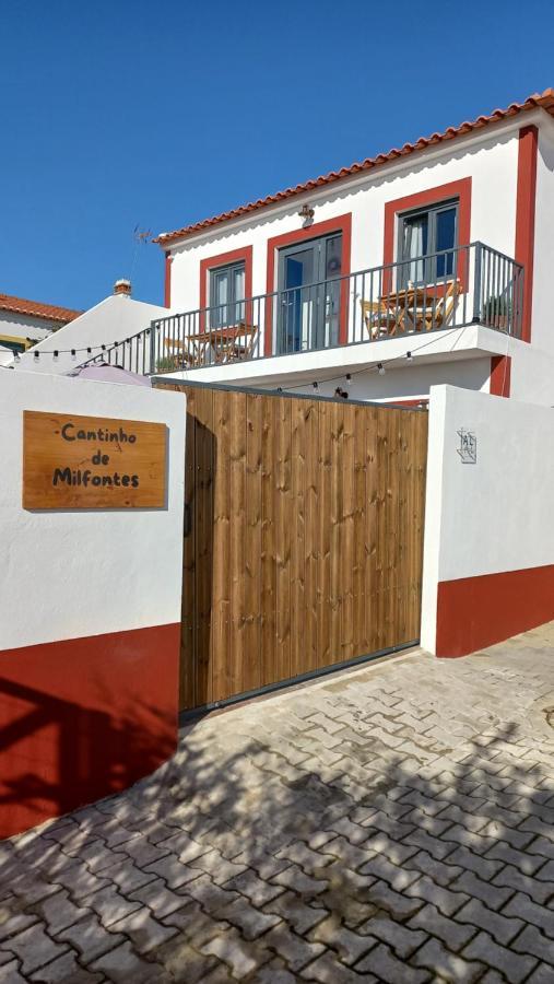 Cantinho De Milfontes 1 Twin Vila Nova de Milfontes Buitenkant foto